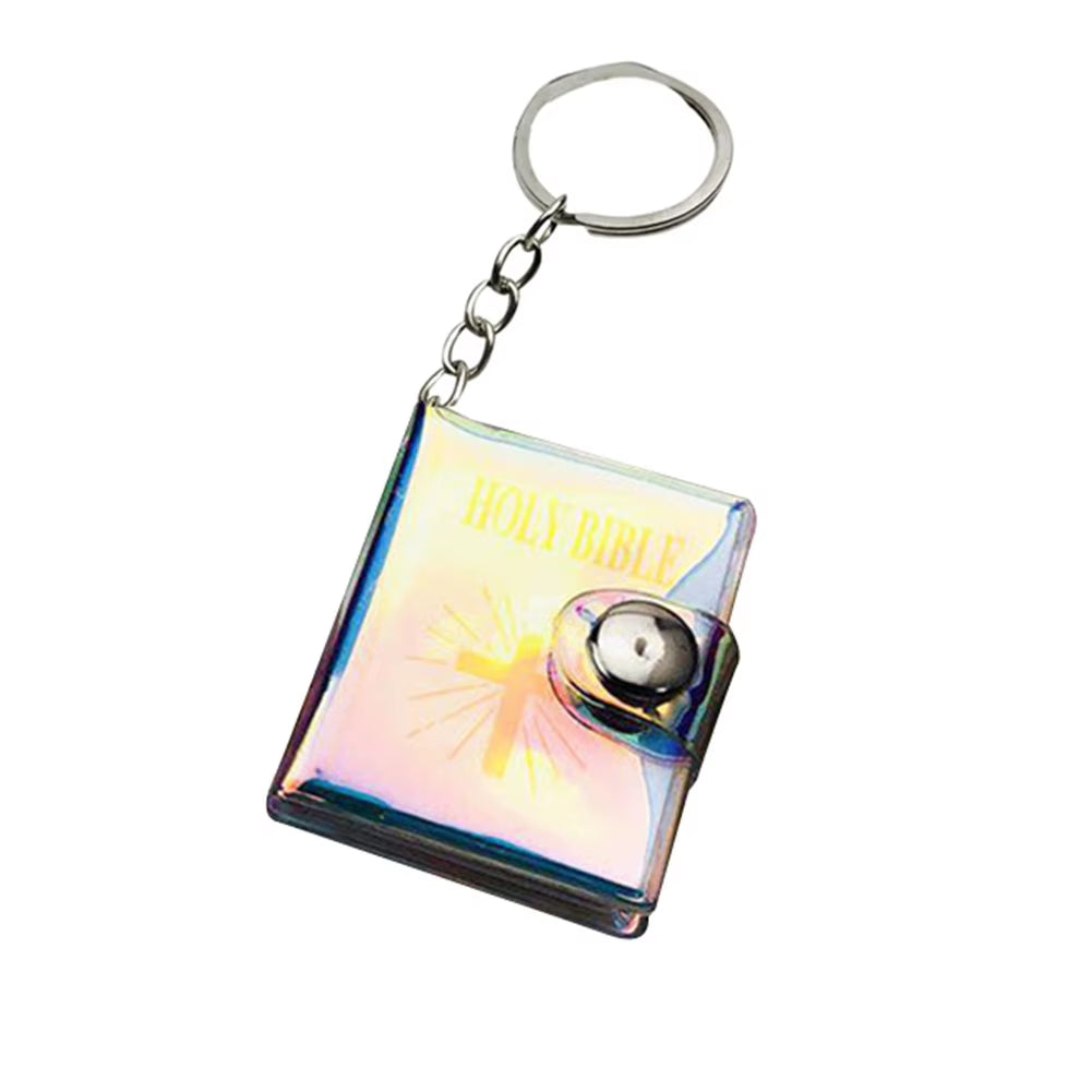 Cute Mini HOLY BIBLE Keychains