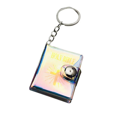 Cute Mini HOLY BIBLE Keychains