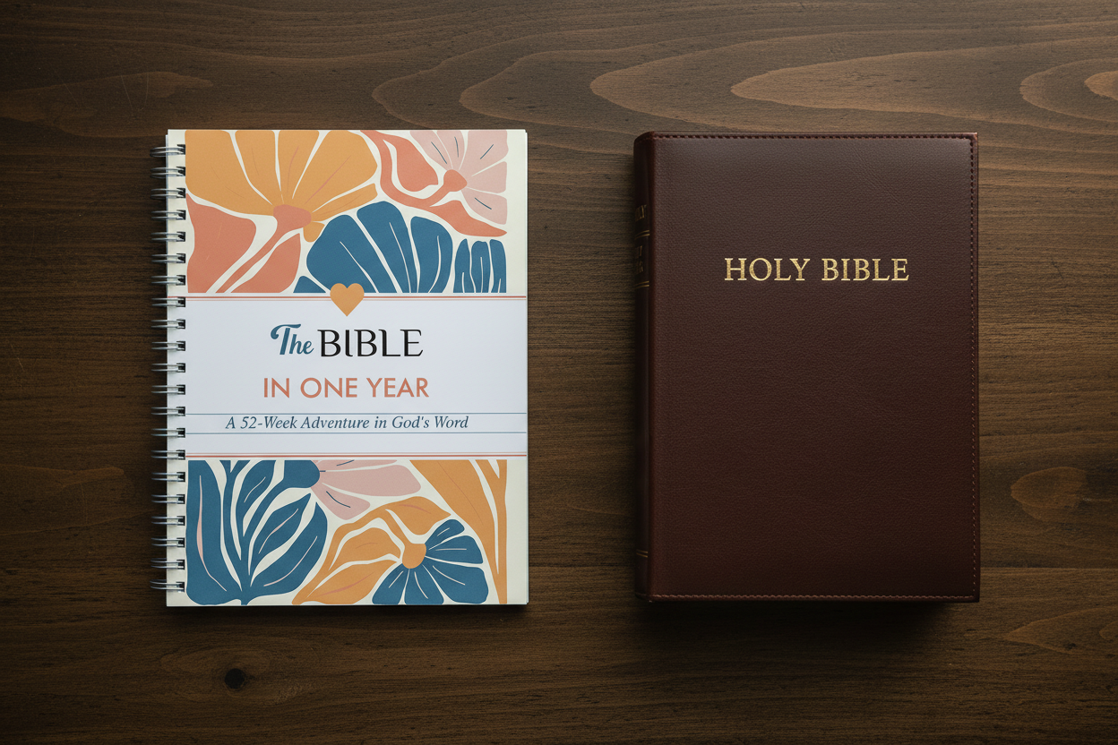 The Bible in a Year Bible Study Guide