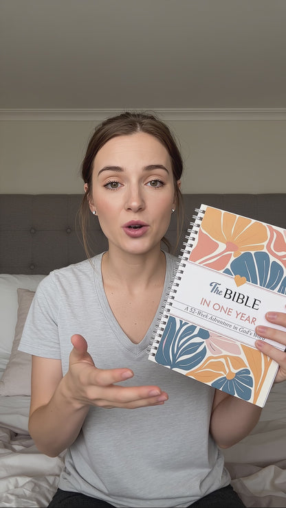 The Bible in a Year Bible Study Guide